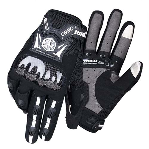 SCOYCO MC20 SİYAH ELDİVEN - (L)
