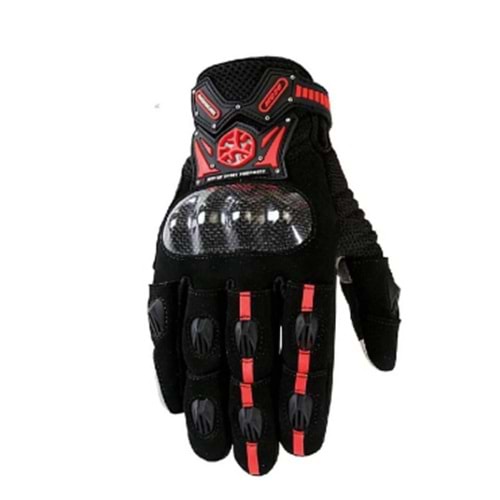 SCOYCO MC20 KIRMIZI ELDİVEN - XL