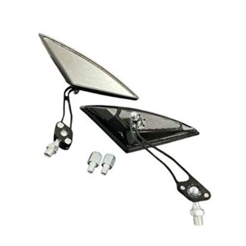 AYNA TAKIMI MODİFİYE SİYAH 8MM-10MM UYUMLU