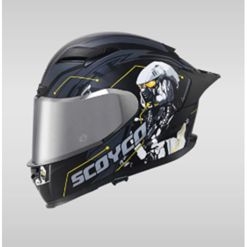 SCOYCO 871 CYBER KASK (2XL)