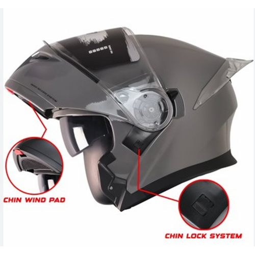 FREEM FR-965 NARDO GRİ KASK (M)