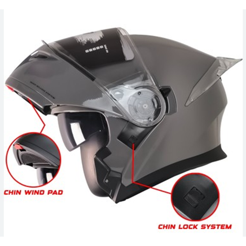 FREEM FR-965 NARDO GRİ KASK (S)