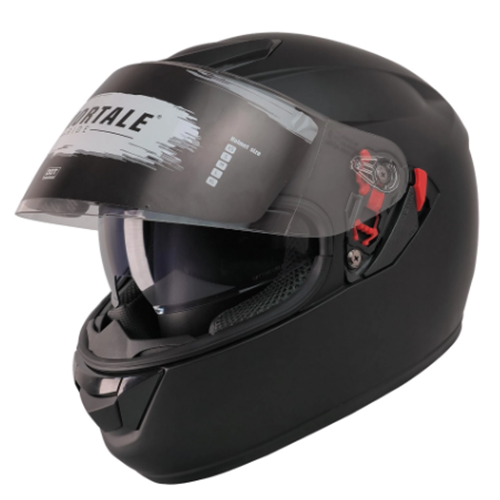 FREEM ÇENE AÇILIR KASK MAT SİYAH (L)