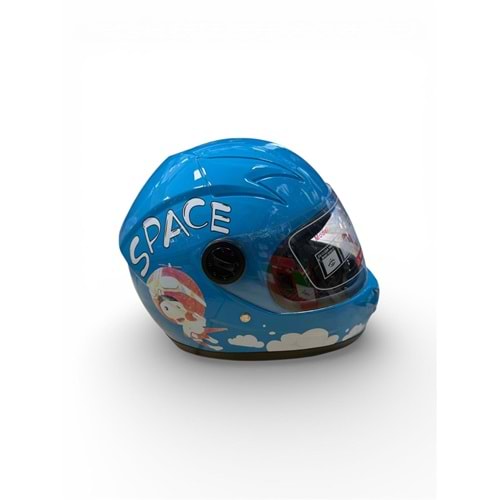 ÇOCUK KASKI KRAA MAVİ (8-14)YAŞ