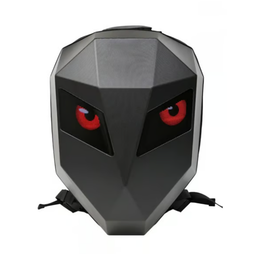 LEDLİ MOTORSİKLET SIRT ÇANTASI (GÖRÜNTÜ ÖZELLEŞTİRMELİ)