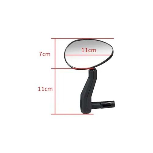 İMPACT BİSİKLET GİDON AYNASI