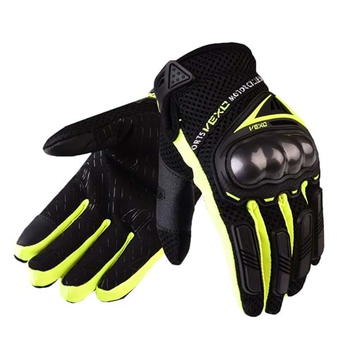 VEXO STELLA ELDİVEN NEON SARI (M)