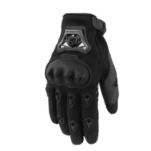 SCOYCO MC29W YAZLIK ELDİVEN SİYAH (M)