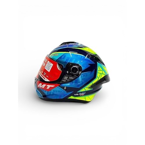 MT HELMETS TARGO DIOGO MOREIRA C7 PARLAK (L)