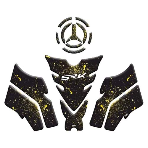 RKS SRK 125 S THANK PAD STİCKER