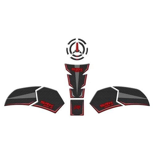 RKS SRK 125 R THANK PAD STİCKER