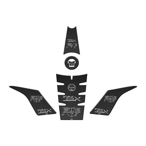 BENELLİ TRK 502X THANK PAD STİCKER