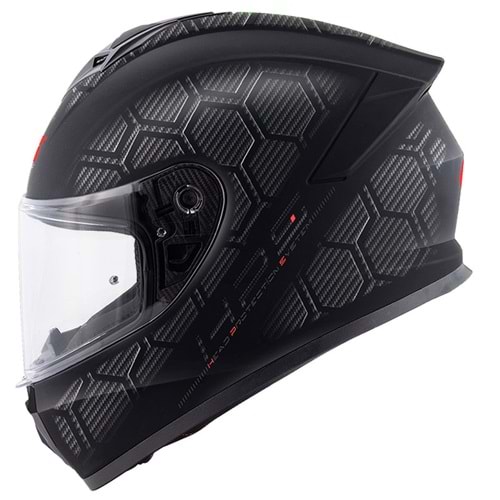 GIVI 50.X SNAKE MAT KARBON KASK (L)