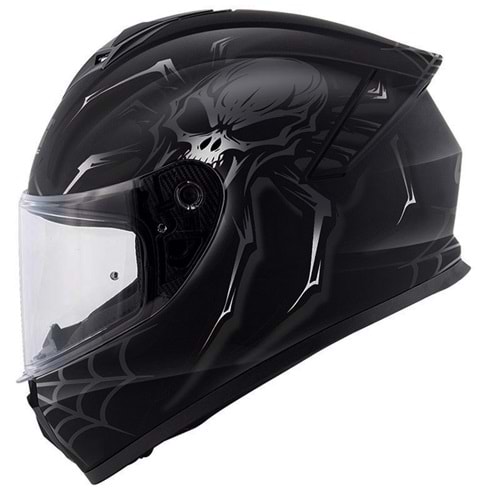 GIVI 50.X ARACHNO MAT SİYAH-GRİ KASK (2XL)