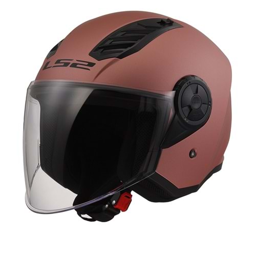 LS2 AIRFLOW 2 ROSE GOLD KASK (S)