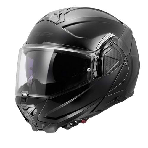 LS2 ADVANT 2 SİYAH KASK (XL)