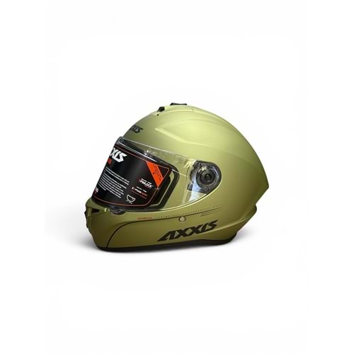 AXXIS DRAKEN S SOLID A6 MATT GREEN (XL)