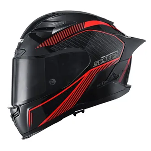 SCOYCO FF-871 FIRE FULL FACE KASK (L)