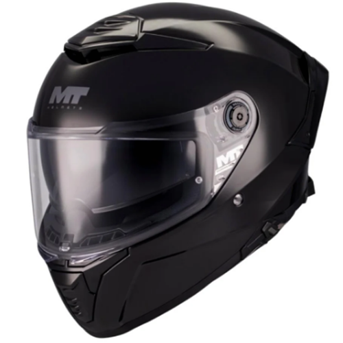 MT HELMETS THUNDER PARLAK SİYAH (XL)