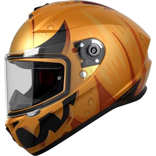 AXXIS DRAKEN S PUMPKIN C3 MATT YELLOW (L)
