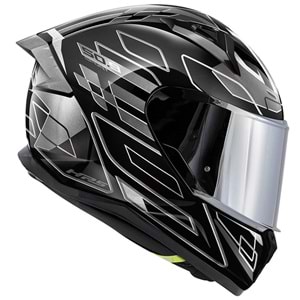 GIVI 50.09ASSAULT SİYAH-TITANIUMGRİ (L)