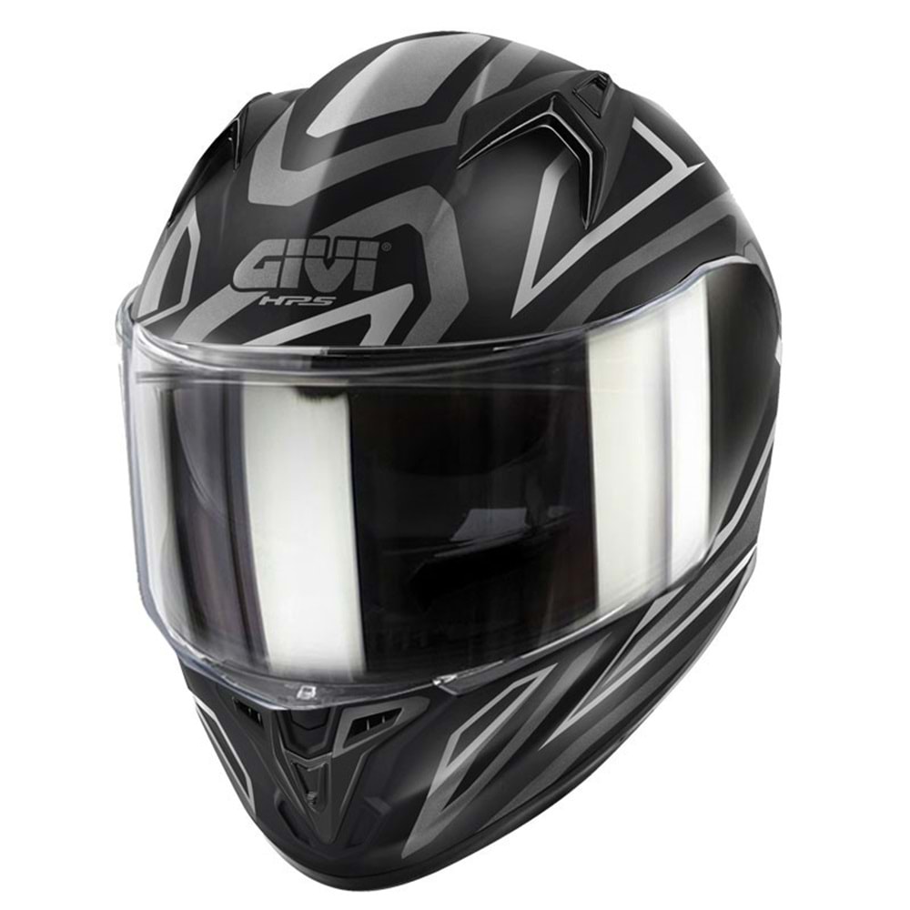 GIVI 50.7 PROTON MAT TITANIUM-SİYAH KASK(XXL)