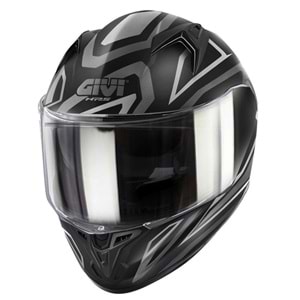 GIVI 50.7 PROTON MAT TITANIUM-SİYAH KASK(XXL)