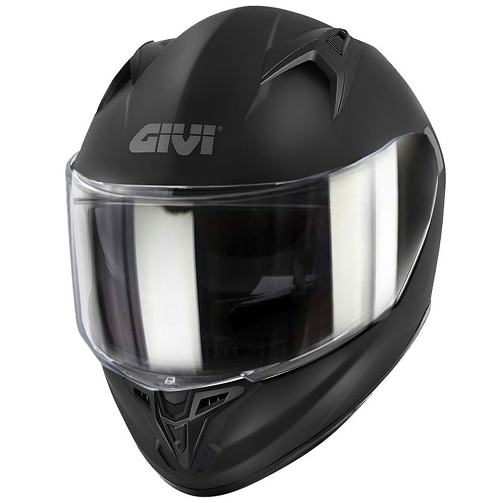 GIVI 50.07 MAT-SİYAH KASK(XL)