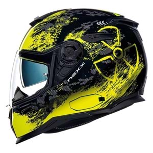 NEXX SX100 TOXİC(L)(SİYUAH-NEON SARI)