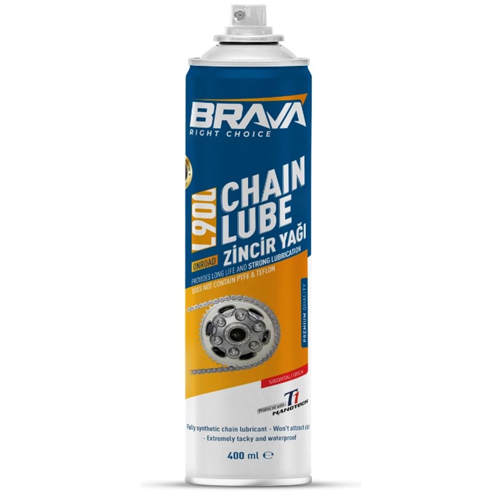 BRAVA L900 ZİNCİR YAĞI