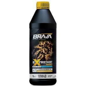 BRAVA EXTREME 6000 4T 10W40 MOTOR YAĞI