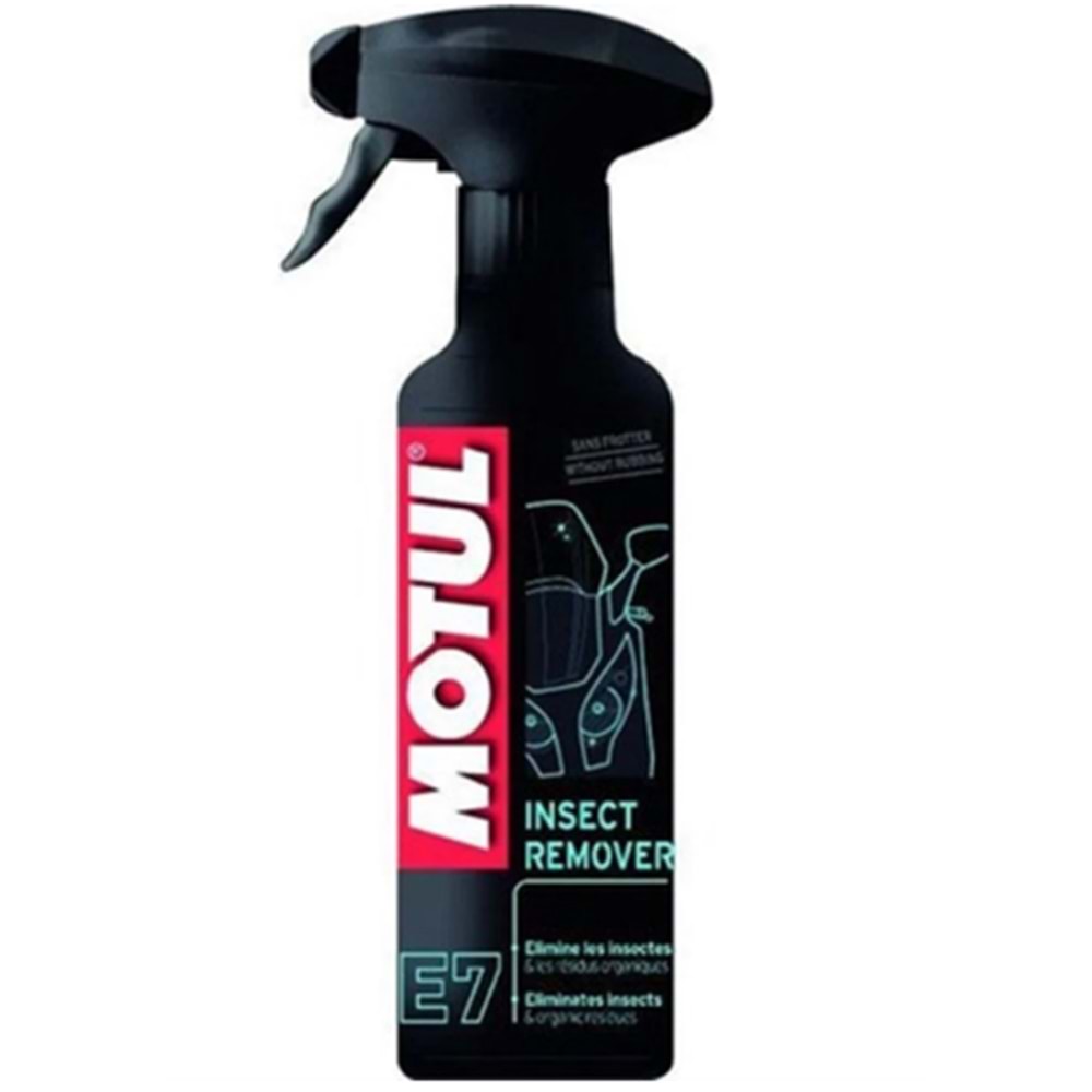 MOTUL E7 SİNEK ve BÖCEK TEMZİLEYİCİ 400 ML