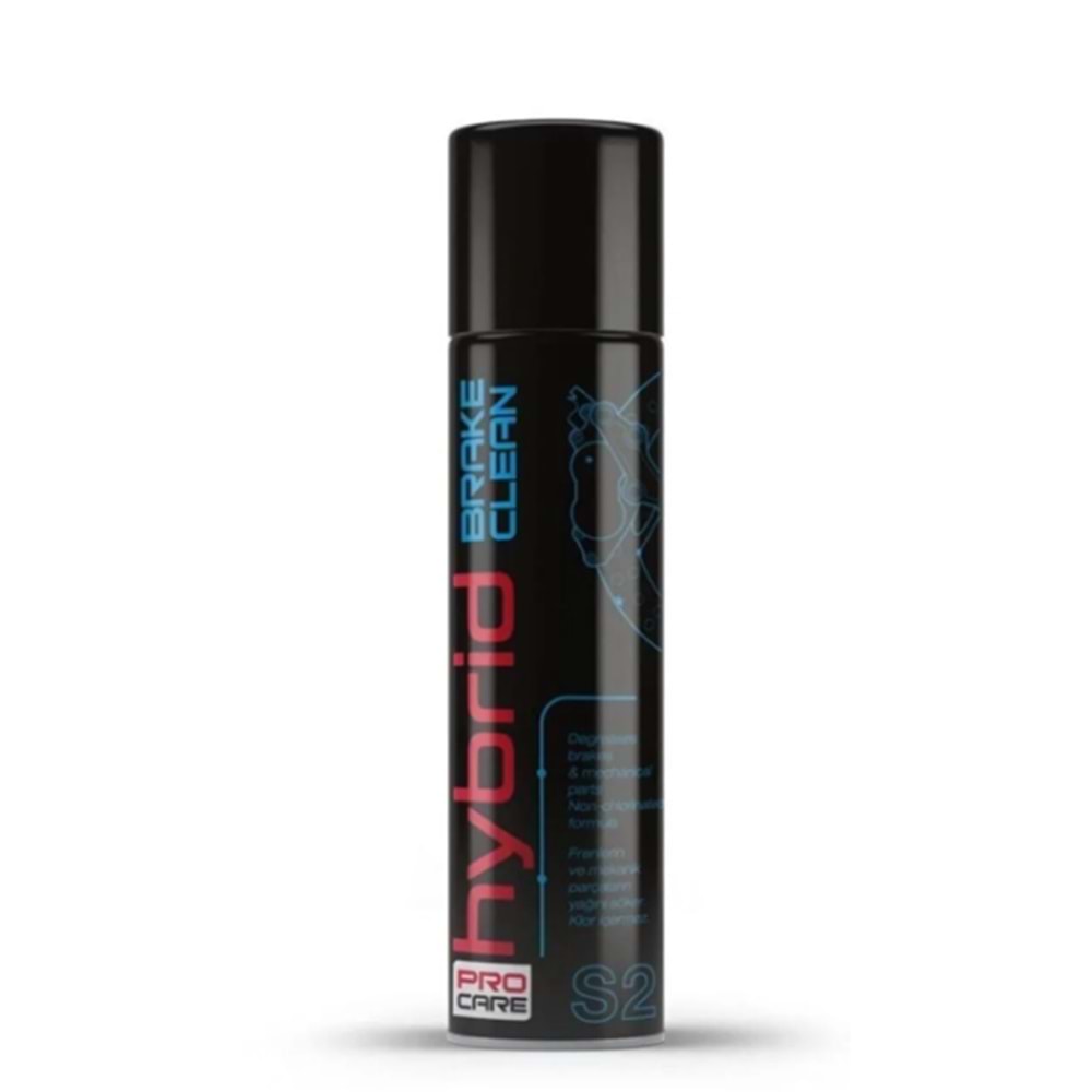 HYBRİT BALATA TEMİZLEME SPREYİ 400ML S2