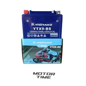 YİĞİT AKÜ 12V9AH YATIK
