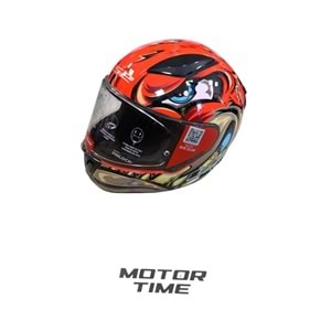LS2 RAPİDII RED GREY SPOX (L)