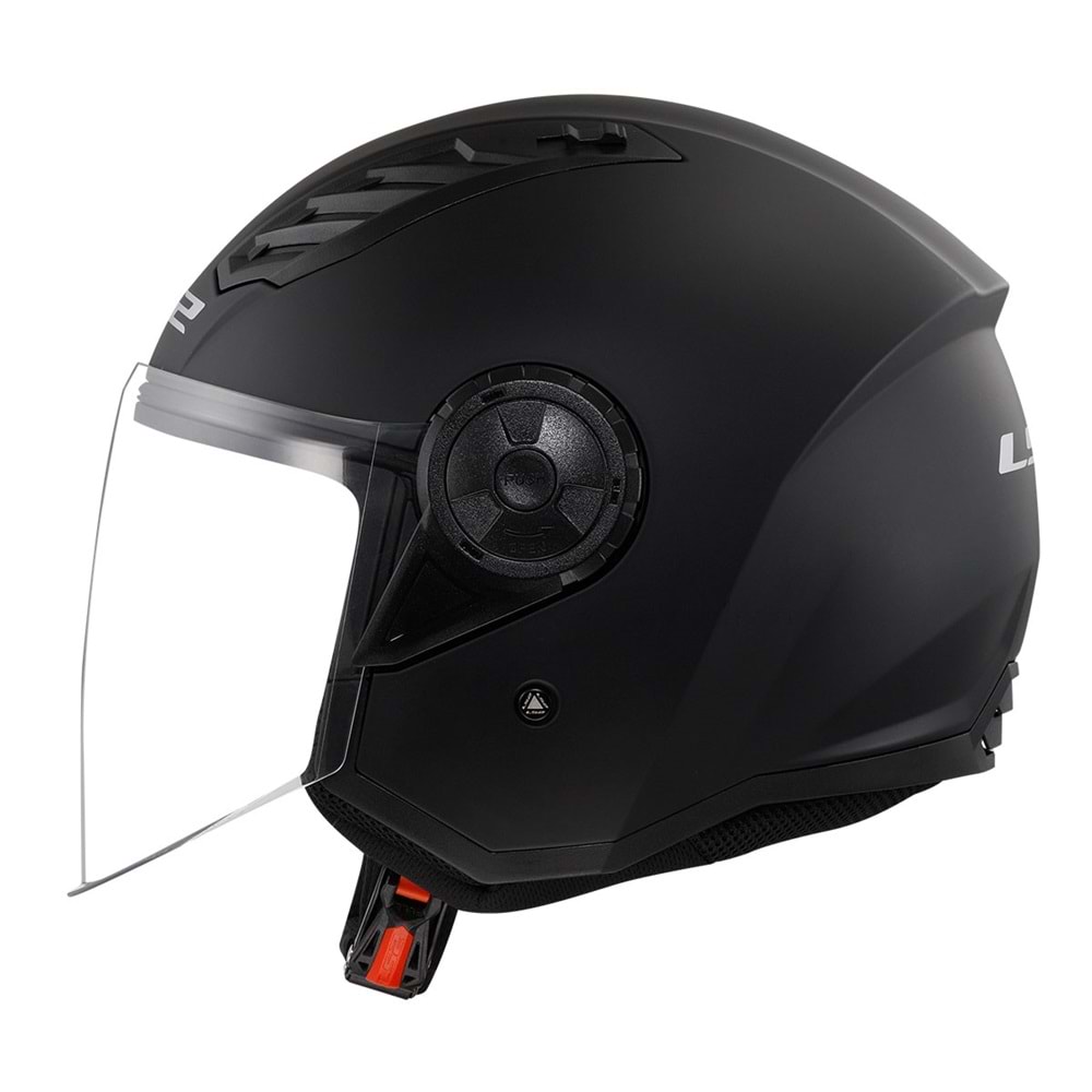 LS2 AIRFLOW 2 MAT SİYAH KASK(S)