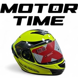 AXOR SİYAH-SARI KASK (2XL)