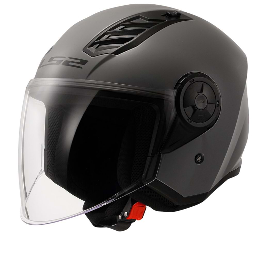 LS2 AIRFLOW 2 NARDO GRİ KASK(L)