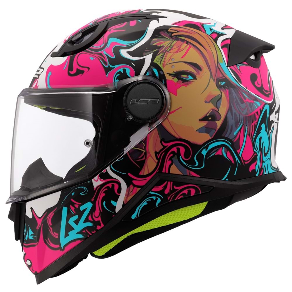 LS2 KID CYBERG MAT MOR ÇOCUK KASK(S)