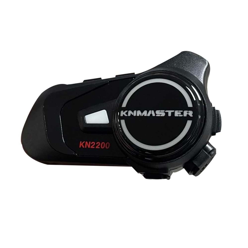 KNMASTER KN2200 SİYAH İNTERCOM