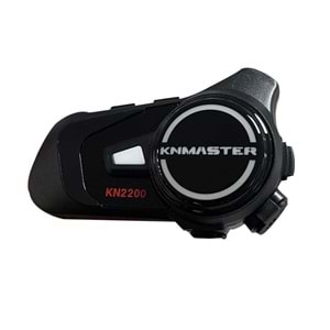 KNMASTER KN2200 SİYAH İNTERCOM