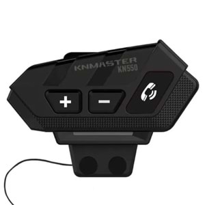 KNMASTER KN550 SİYAH İNTERCOM SETİ