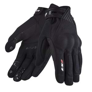 LS2 DART 2 ELDİVEN SİYAH(2XL)