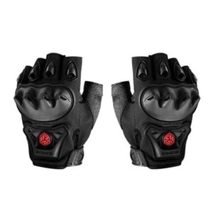 SCOYCO MC29D ELDİVEN YARIM SİYAH (L)