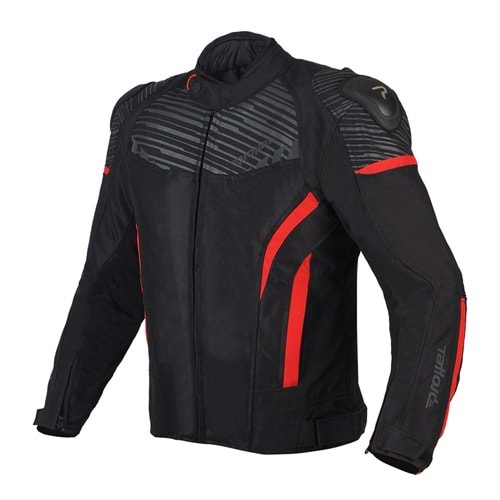 PROHEL COLOMBIA AIR MONT SİYAH-KIRMIZI 4 MEVSİM FİLELİ (3XL)