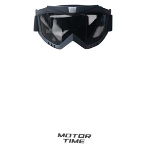 MOTOSİKLET-BİSİKLET KASK GÖZLÜĞÜ SİYAH CAM