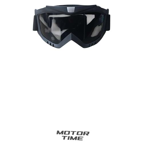 MOTOSİKLET-BİSİKLET KASK GÖZLÜĞÜ SİYAH CAM
