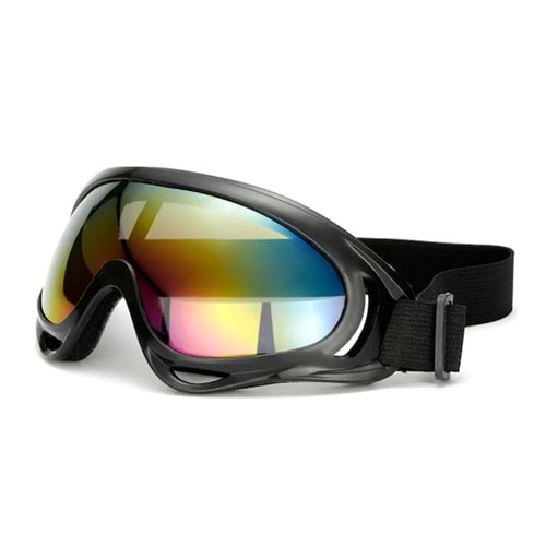 MOTOSİKLET-BİSİKLET KASK GÖZLÜĞÜ RENKLİ CAM