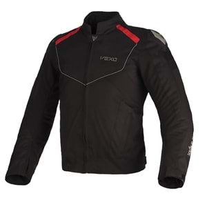 VEXO AXION H20 MONT SİYAH-KIRMIZI (5XL) SIRT KORUMALI