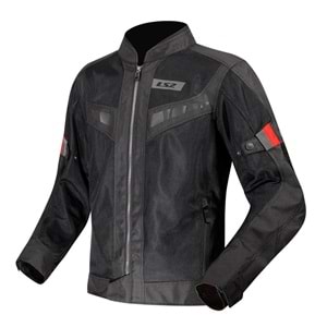 LS2 BLADE AIR MONT SİYAH-KIRMIZI (L)